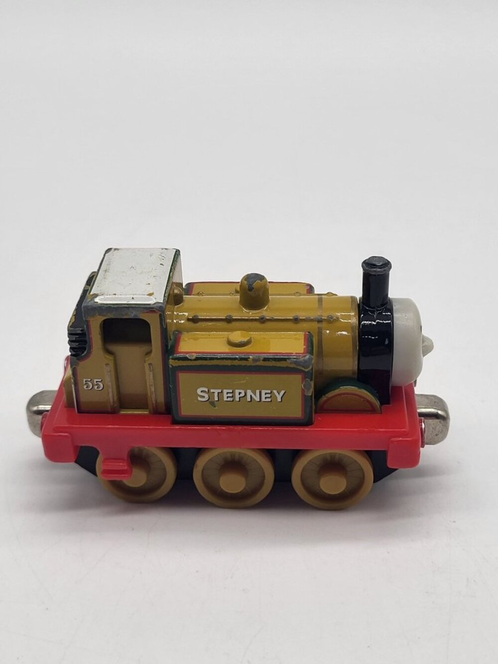 Thomas the Tank Engine Take n Play Stepney Magnetic Learning Curve Diecast 2006